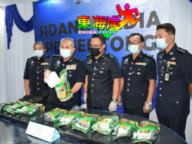 警破文冬今年最大宗毒品案  茶叶袋藏毒难逃法网（内有视频）