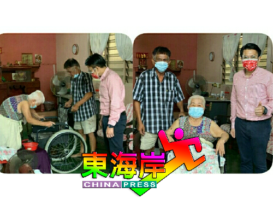 老妇轮椅损坏  州议员转赠热心人心意
