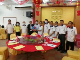 郑锦成： 区会极需要未雨绸缪      发掘及培训出接班人