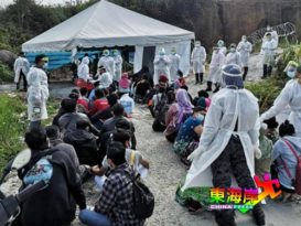 突检云顶甘榜士毛勿   移民局扣46人