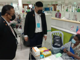 张赈琮：疫情未受控允跨州    大家要做好防疫