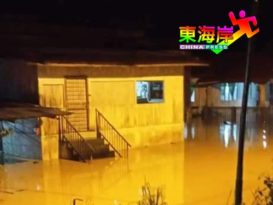 ◤丹州水灾◢长命雨来袭  灾民摸黑疏散