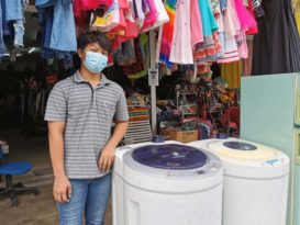 【今日东海岸】水灾淹坏物品手头紧 二手家具电器 畅销