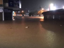 豪雨加剧灾情 文德甲水灾恐比往年严重