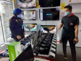 登反暴利行动8.0  10商家接警告信