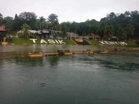 水坝排水属常规运作   肯逸湖未开闸泄洪