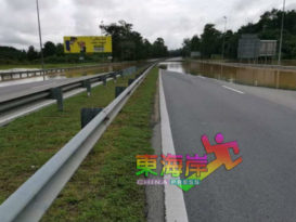 LPT  3路段淹水     无法通车