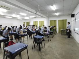 关中复课严守SOP    高三生出席率89.5%