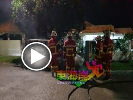 长时间停放没启动     轿车“自燃”烧成废铁