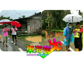 雨势不停酝酿成灾  州议员周末忙巡视