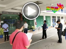 ◤新冠又一年◢文冬警区总部申请者   文件齐全即获批