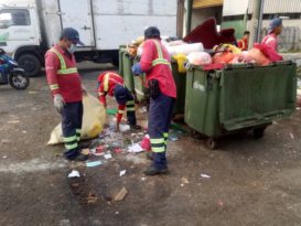 早市不是垃圾场！ 民众乱丢影响市容