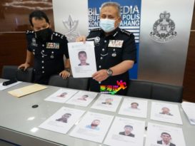 涉４類型罪犯    彭警通緝10人
