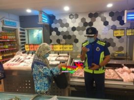 1呈阳  37警员隔离    警区主任盼同僚做好防护