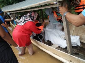 与友人到水灾区嬉水 少年遇溺 送院隔日身亡
