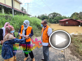 “什么都没了，只保住老命” 老灾黎向部长诉苦