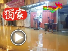 立卑老镇沦陷了 主要道路中断