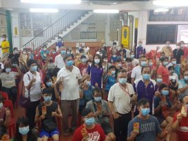 文德甲紫亨阁发动 筹获逾12万善款物资