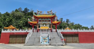 女庙祝逝世后证实确诊 劳勿立卑路观音堂关闭7天