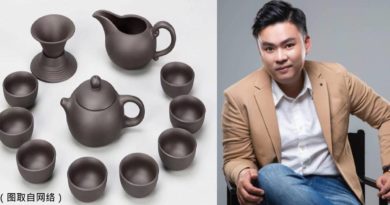 摆流水饰物或8陶瓷茶杯 一极师父：财位在西边