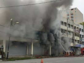 火魔访传统茶餐室  烧毁逾90% 幸无伤亡