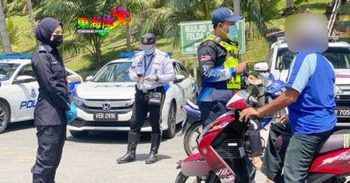 ◤新冠又一年◢土展区视为“无政府状态”？ 文冬警方发27罚单