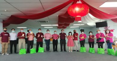 丹林氏联宗会派发新冠肺炎疫情援助金