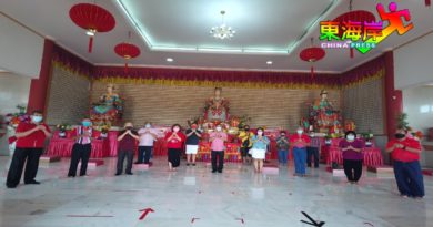 关丹天后宫新年开放