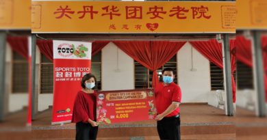 多多博彩趁牛年到来       为359乐龄人送关怀