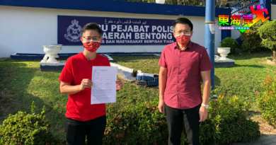 军警持枪巡查文告被网站扭曲原意  李政贤指示助理报警促查