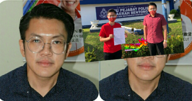 李政贤被警传召问话  或与“军警持枪入庙”文告有关