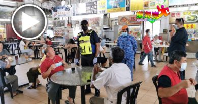 ◤复管令SOP◢警方严查SOP  大屋美食坊顾客没犯规