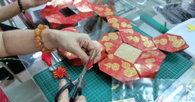 环保又省钱 红包封制饰品    添气氛 （有视频）