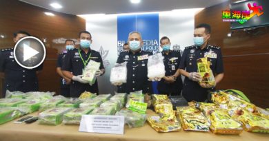 ◤看视频◢彭总警长：跨州跨县返乡 无通行证　开罚令折返