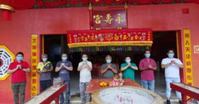 关丹永寿福利协会   26日孝亲敬老活动