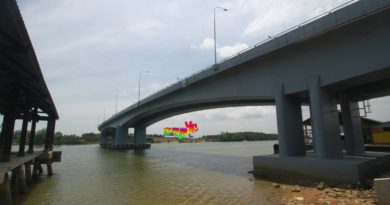【今日东海岸】关丹布特拉大桥 启用     丹绒隆坡居民摆脱塞车苦