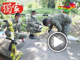 ◤新冠又一年◢祖基菲里：封村确保安全  金马苏没PKPD　