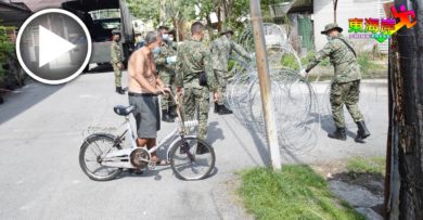 【今日东海岸】◤新冠又一年◢金马苏新村 解封  疫情受控赶得及过年