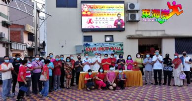 郑联科吁劳勿组织积极举办亲善活动