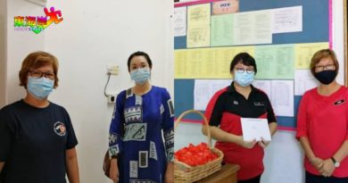 李紫美  .  张家瑜     填补加叻华校副校长与老师空缺