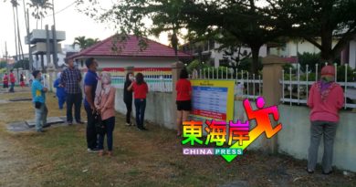 校长劝家长离开免群聚  维新小学做足防疫