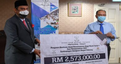 RM253.7万入学辅助金      2.6万小一新生受惠