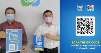 疫情无法进行筹款活动    关中启动小额常月捐献