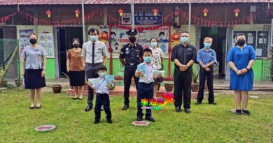 开课日 仅2学生到校   金马梳华小 仍守SOP