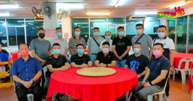 关丹汕河体协及威灵坛 28日联办捐血活动