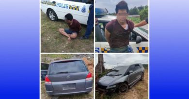 可疑休旅车拒捕逃走 警开枪射轮胎 嫌犯落网