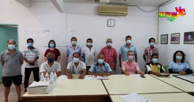 文德甲华人义山理事会建议民众 避免集中高峰时段来扫墓