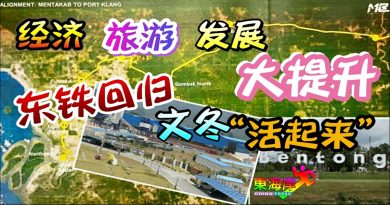 【今日东海岸】经济 . 旅游 . 发展 大提升 东铁回归   文冬“活起来”