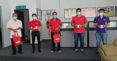 丹符氏宗亲会   9日办捐血运动