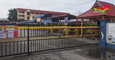 学生确诊新冠肺炎 淡马鲁梅雅路国小关闭一周